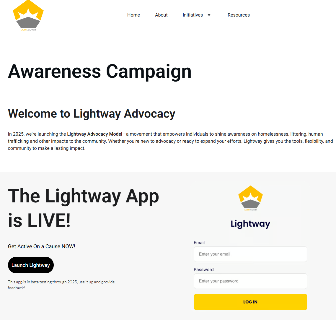Lightway Advocacy Model